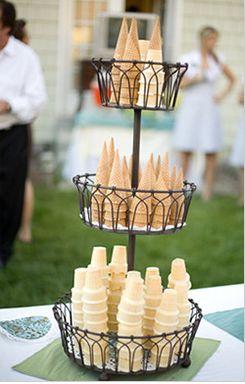 زفاف - Ice Cream Party Ideas