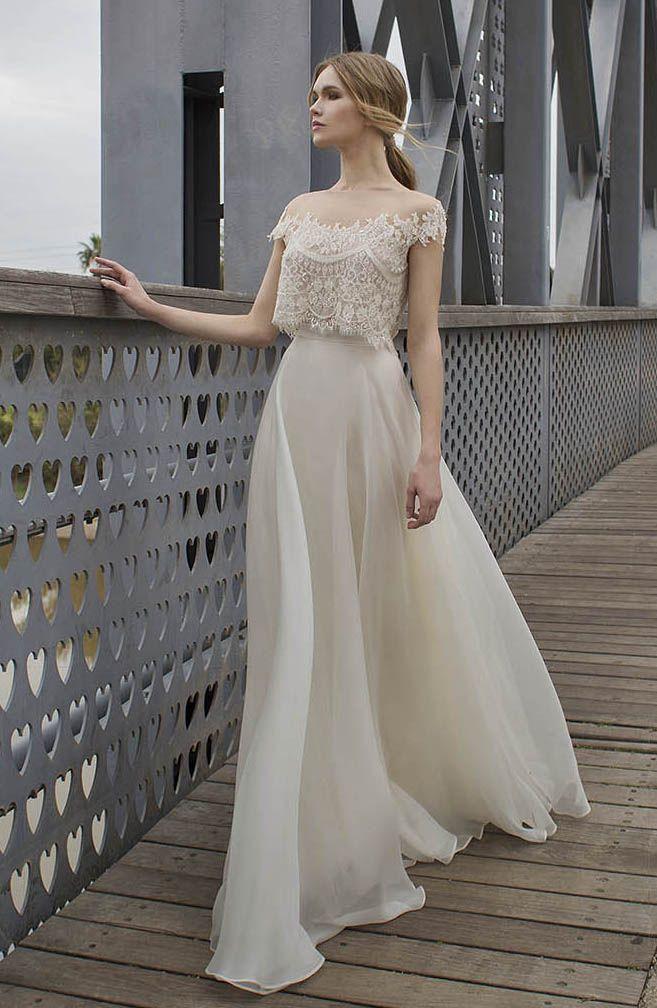 زفاف - Editor's Picks: 20 Edgy Lace Wedding Dresses
