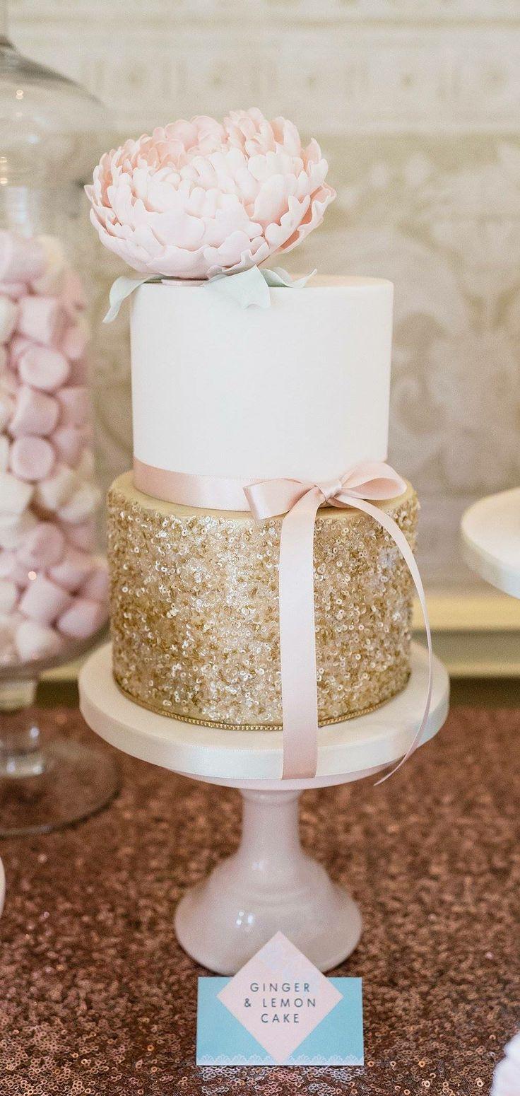 Mariage - Sparkle On With Edible Glitter For Your Wedding Reception