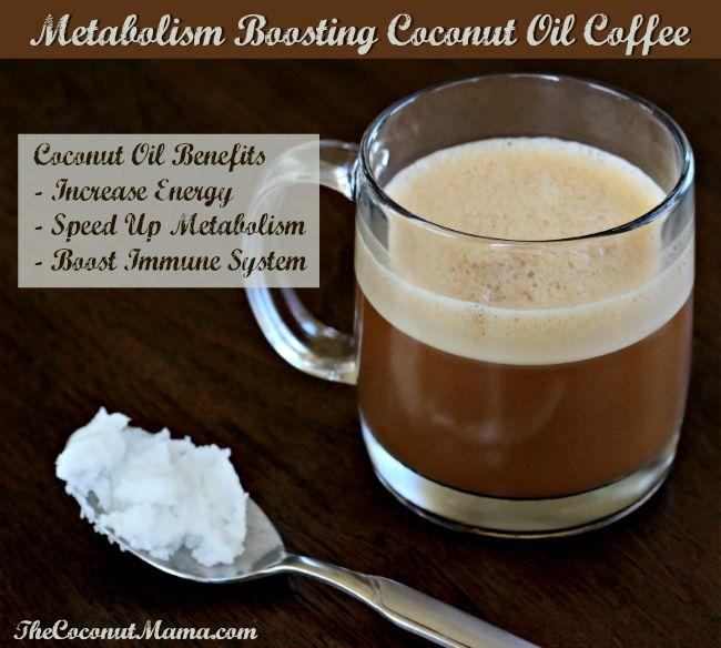 زفاف - Coconut Oil Coffee