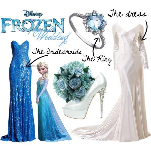 Wedding - Elsa's From Frozen Wedding