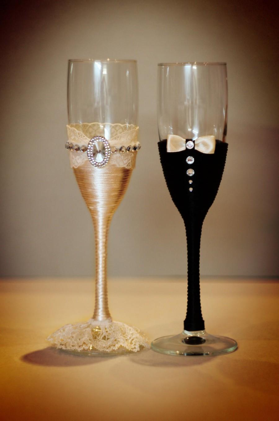 Wedding Glasses Champagne Glas