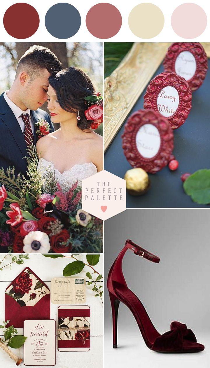 Mariage - Pretty Pinks   Metallics: Wedding Colors