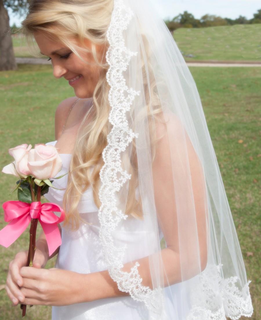 زفاف - Lace Wedding Veil