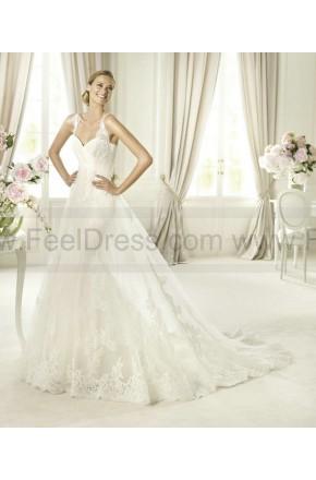 Wedding - Bridal Gown - Style Pronovias Petunia Sweetheart Neckline