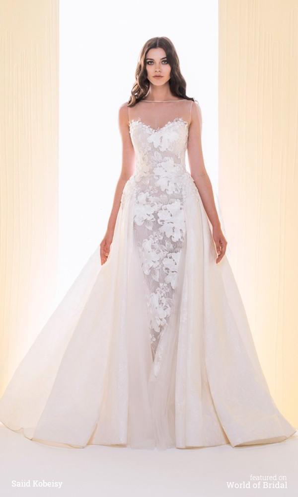 زفاف - Saiid Kobeisy 2016 Wedding Dresses