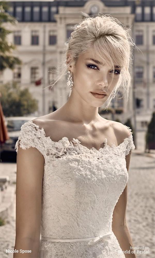 Wedding - Nicole Spose 2016 Wedding Dresses