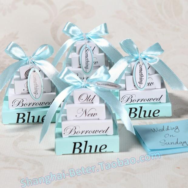 زفاف - Tiffany Blue Memo Wedding Favour ZH001 Baptism Party Gifts