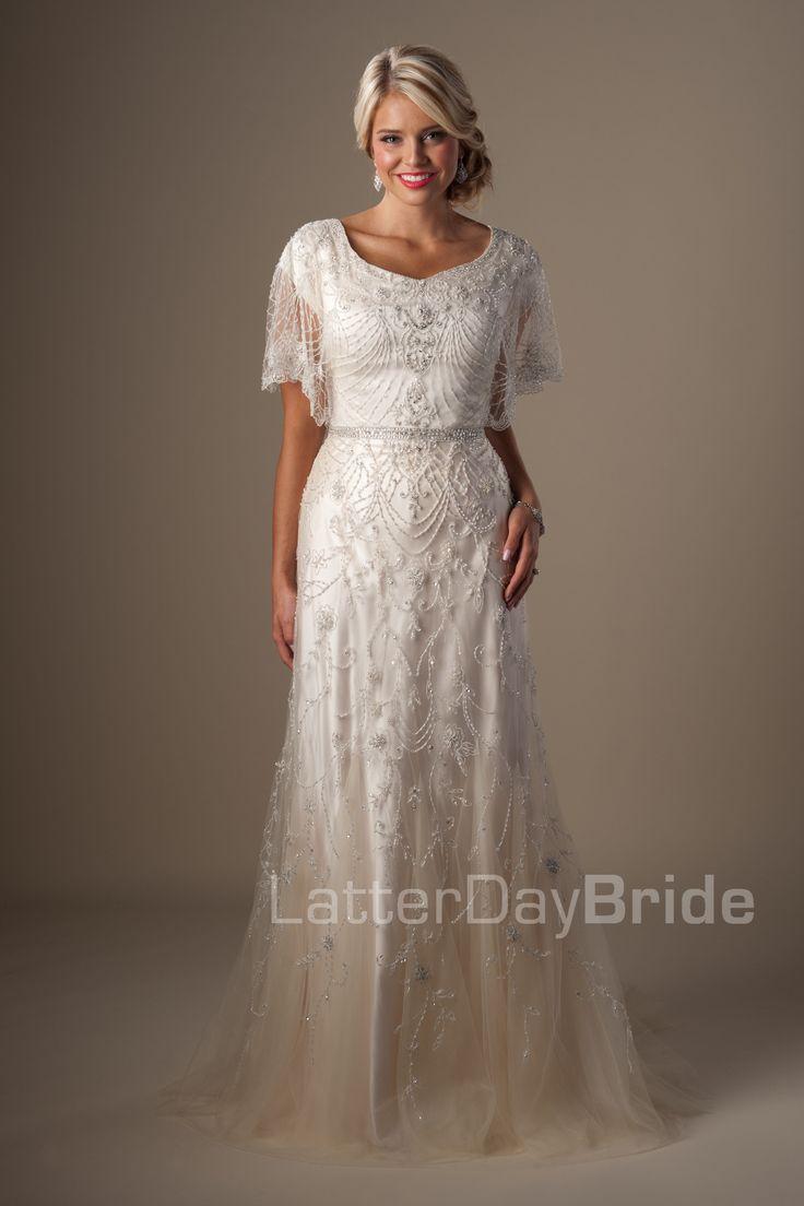 Wedding - Modest Wedding Dresses : Penelope