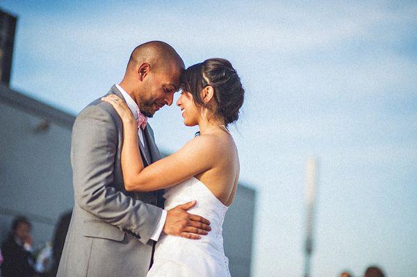 Mariage - Summery D.C. Rooftop Wedding Photo Collection From Top Wedding Photographer Sam Hurd