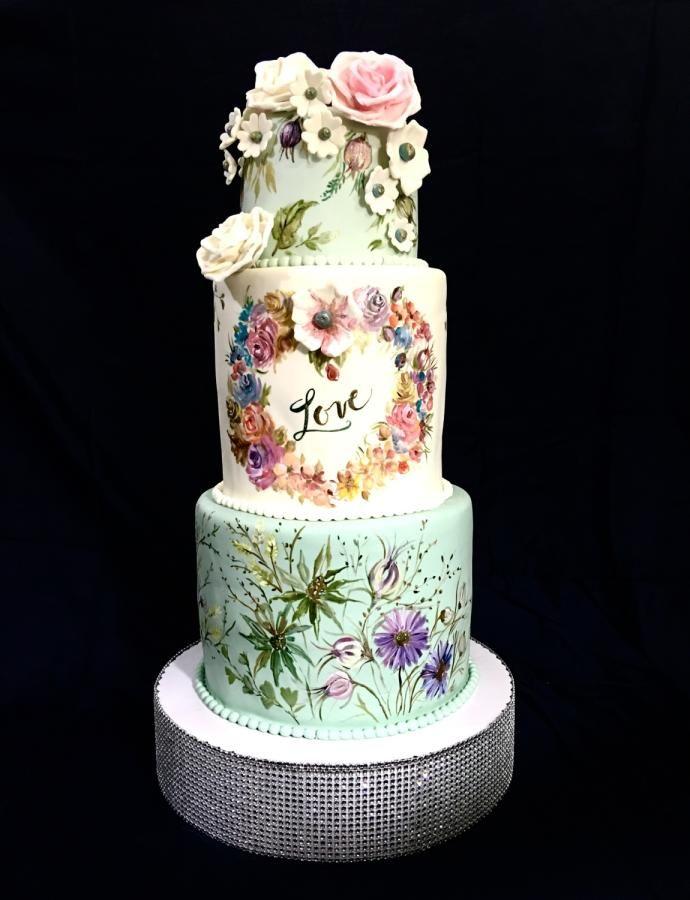 Hochzeit - Love Cake