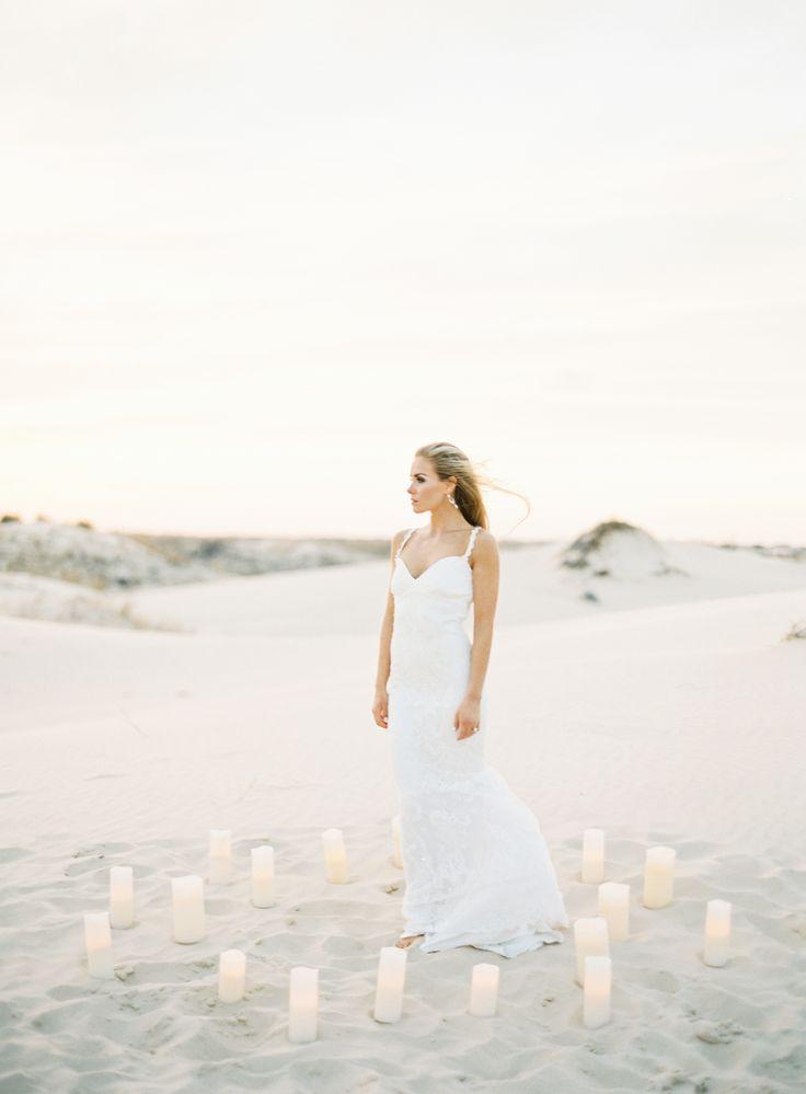 Hochzeit - Sunset Desert Elopement Inspiration