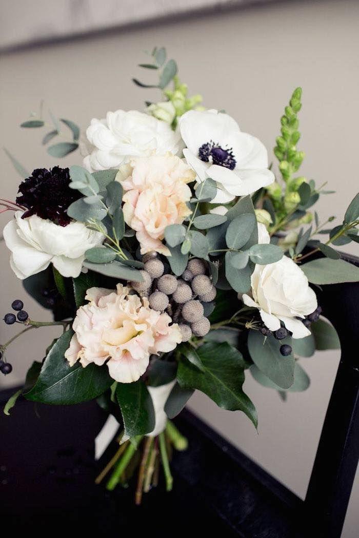 Wedding - Gorgeous Anemone Bouquet Ideas