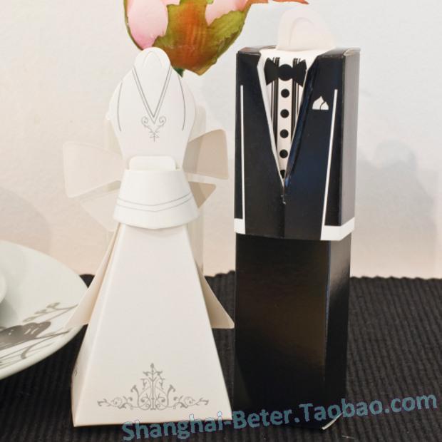 Mariage - 12pcs pengantin pernikahan kotak nikmat partai TH001 boxes
