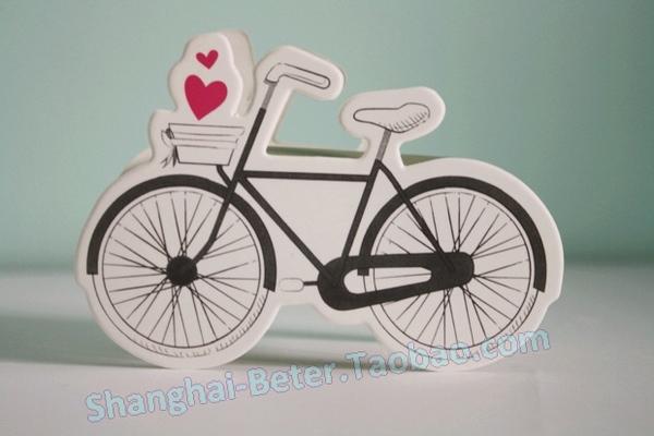 زفاف - 12pcs復古風 铁马喜糖盒,脚踏车糖果盒,结婚用品TH042创意喜糖袋