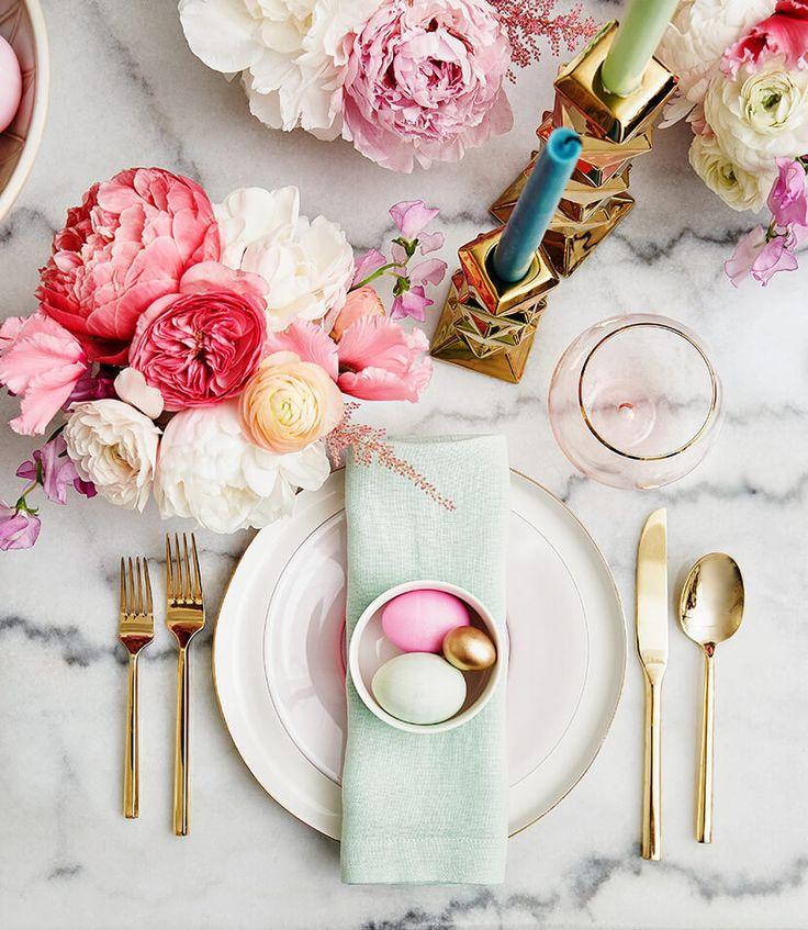 Mariage - My Pastel Easter Brunch - Emily Henderson