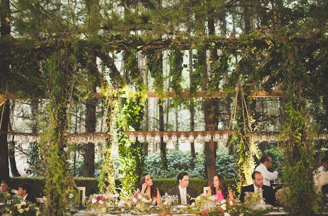 Mariage - Mexico Wedding In The Woods: Sara   Max