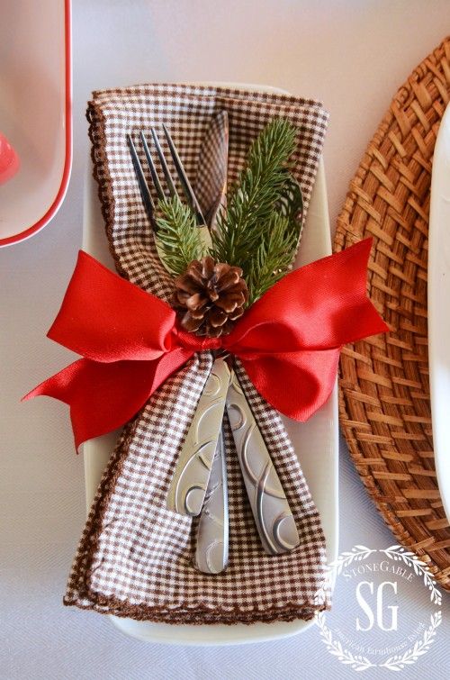 Mariage - WOODLAND CHRISTMAS TABLESCAPE AND $250.00 GIVEAWAY