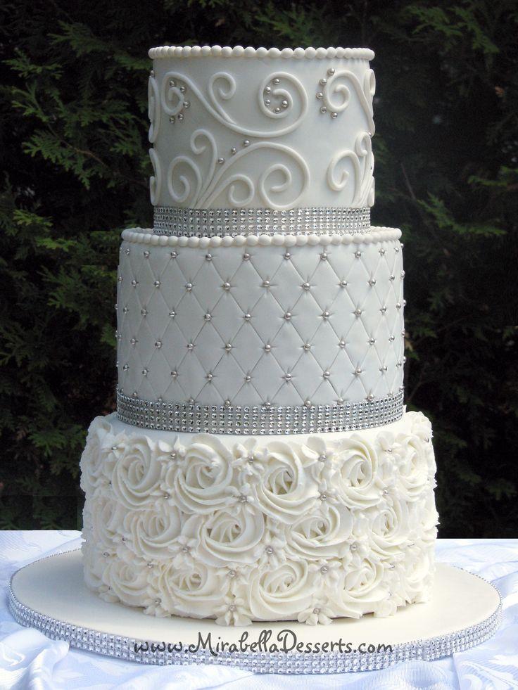 Hochzeit - Round Wedding Cakes