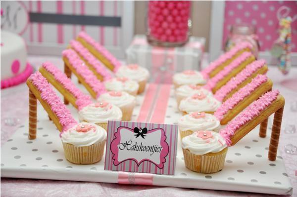 Mariage - Model Inspired 4th Birthday All Things Girl Pink Girly Party