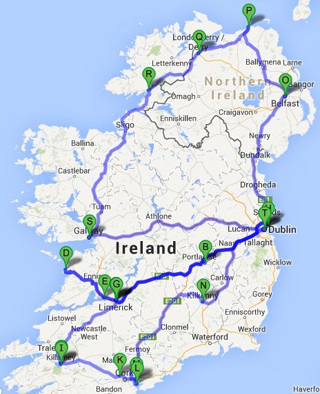 زفاف - The Ultimate Irish Road Trip Guide: How To See Ireland In 12 Days