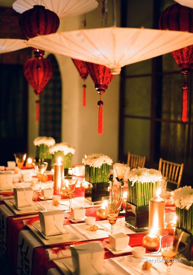 Hochzeit - Chinese New Year Party Idea