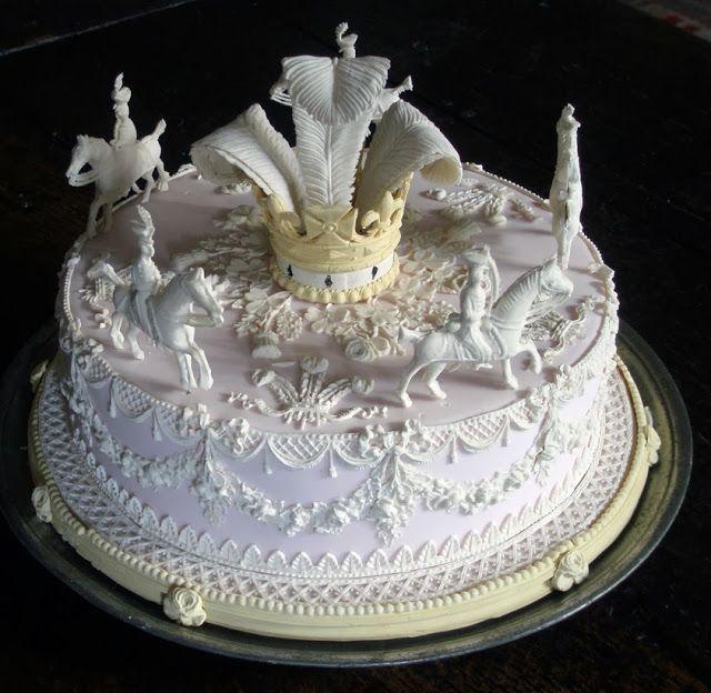 Wedding - Food History Jottings: Towards A True Twelfth Cake
