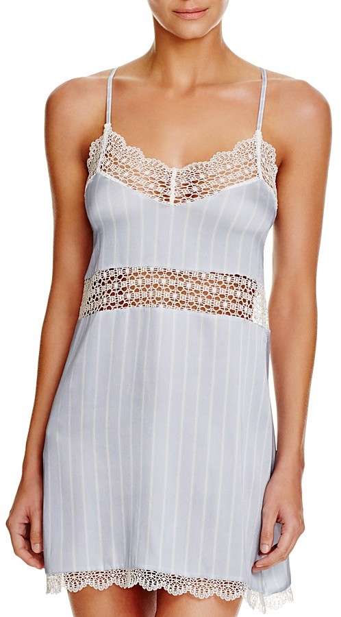 Mariage - else Pinstripe Soft Cup Chemise