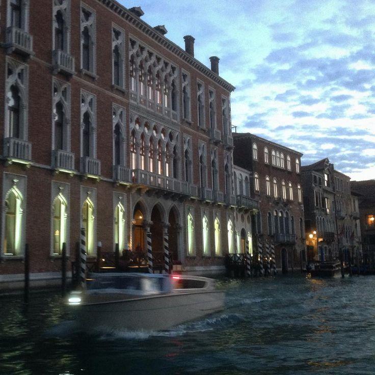 زفاف - Monika Caban On Instagram: “Evening Lights On Grand Canal.        ”