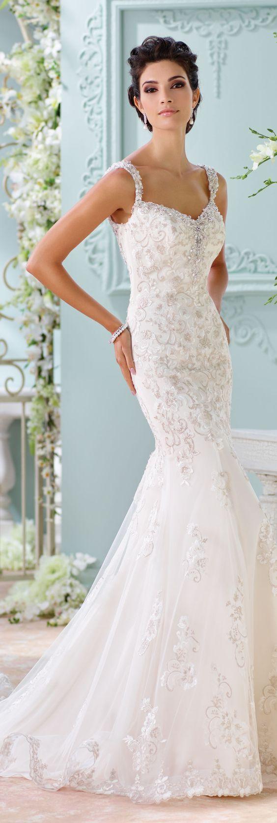Mariage - Backless Wedding Gown