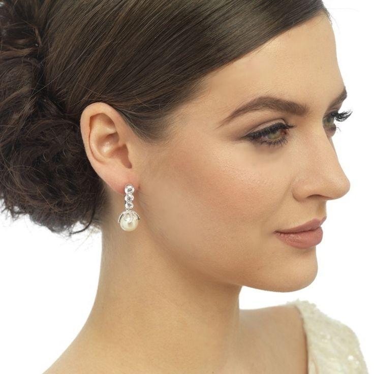 Wedding - Gatsby Style Chic Earrings ER323 (awj)