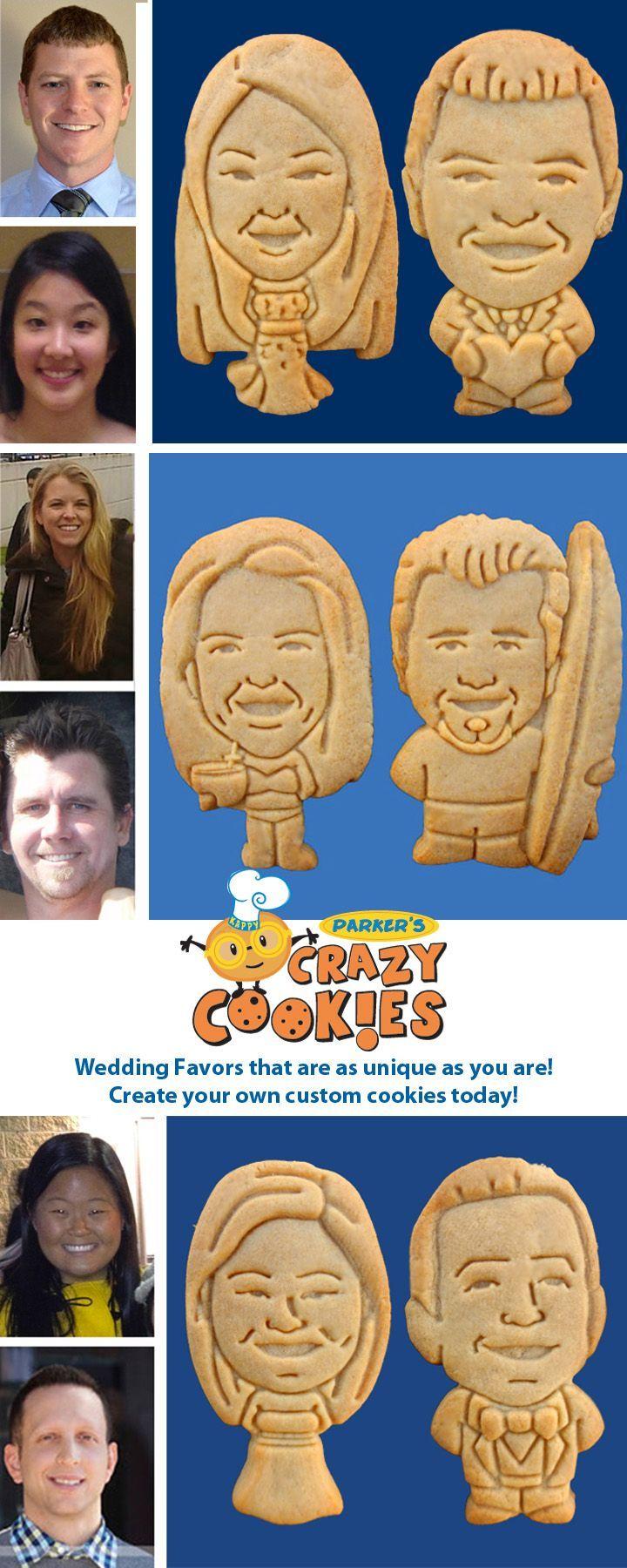Wedding - Parker Crazy Cookies