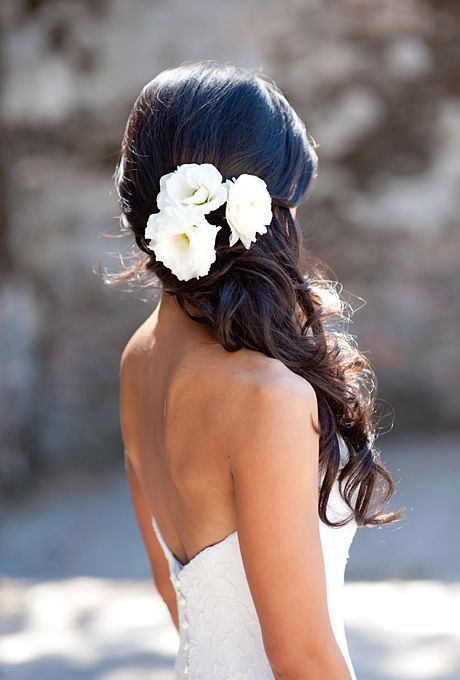 Свадьба - Beach Wedding Hair Ideas