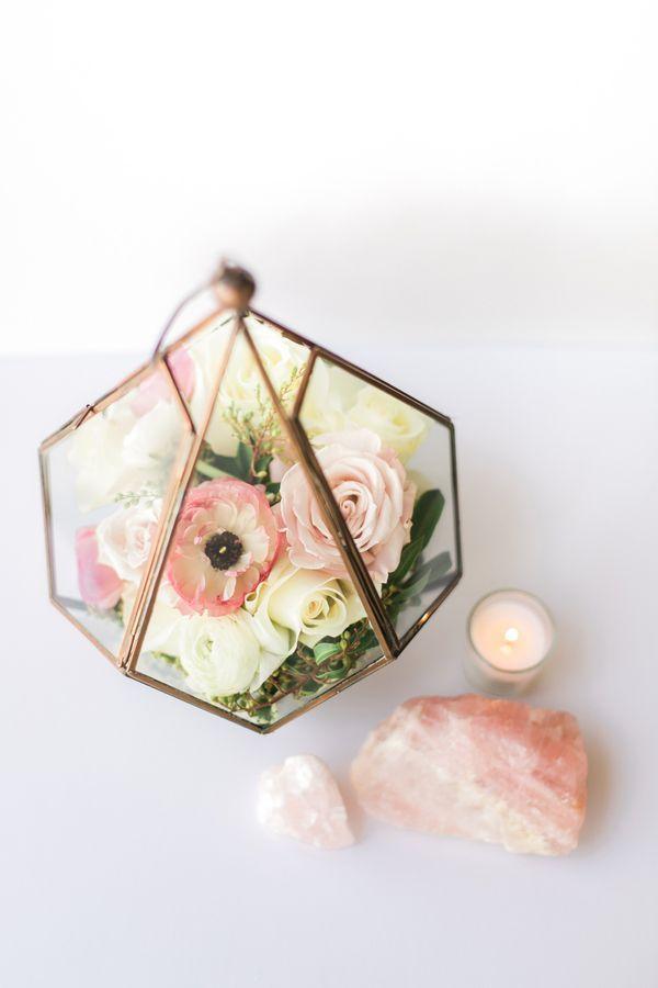 Mariage - Rose Quartz And Serenity: An Elegantly Earthy Wedding Shoot At Rock House Hideaway