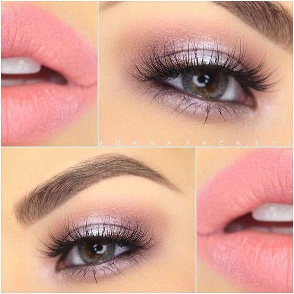 Свадьба - Gorgeous Soft Pink And Lavender Look With Makeup Geek Eye Shadows And Noyah Cosmetics Lipstick!