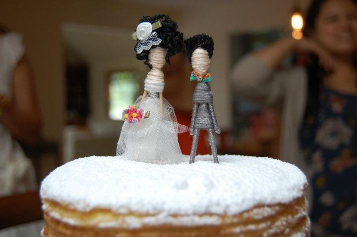 Свадьба - Cake Topper Couple-Custom Personalized to look like you-Hair color-dress-suit-bow tie and flowers