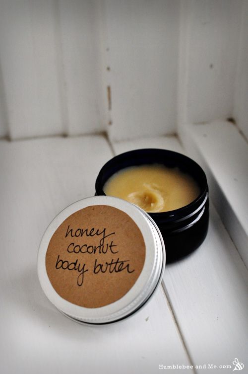 Hochzeit - How To Make Honey Coconut Body Butter