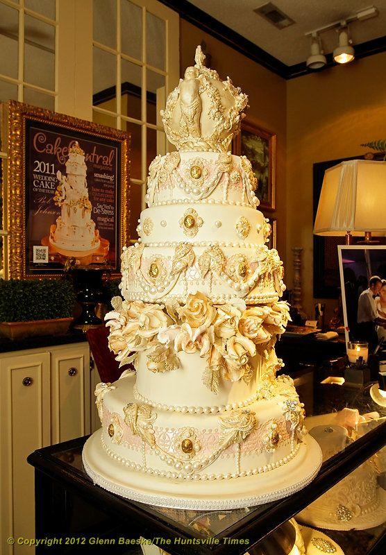 Свадьба - Couture Cakes' Bob Johnson