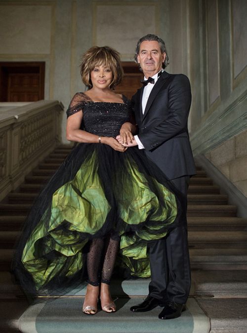Wedding - Tina Turner Weds Music Producer Erwin Back In Switzerland