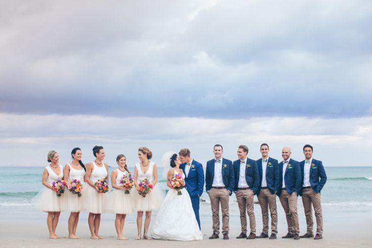 زفاف - Beach Wedding Bursting With Colour