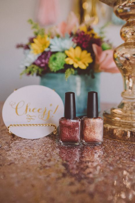 Mariage - DIY Nail Polish Bar For Your Bridal Celebrations - Your Wedding Experience