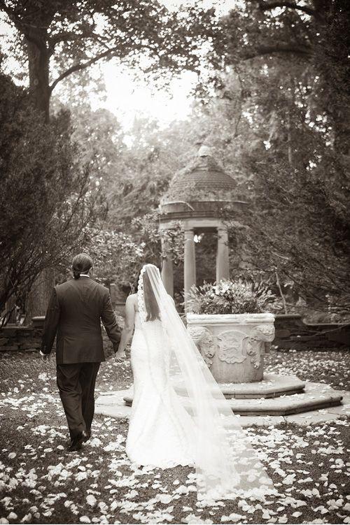 Hochzeit - Romantic Wedding At Grand 1912 Estate, Alder Manor