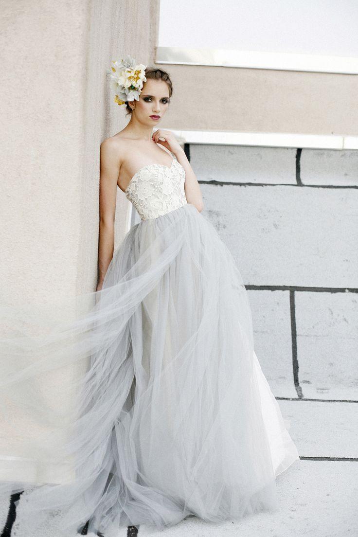 زفاف - 26 Gorgeous Ethereal Colored Wedding Dresses