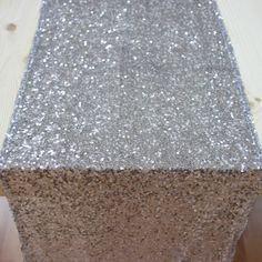 Свадьба - SALE! Choose your Color Sequin Table runner, Tablecloth , Wedding table runner, tablecloth, Champagne, Silver, Gold, Wholesale, Glitz