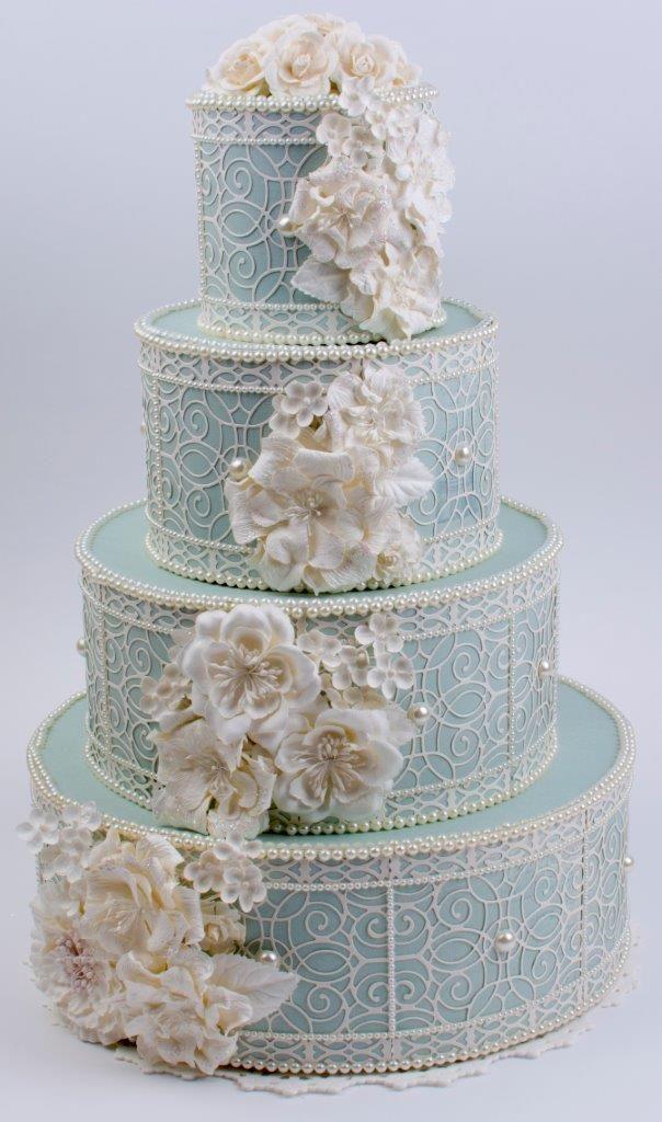 Свадьба - Wedding Cake (Pion Design's Blog)