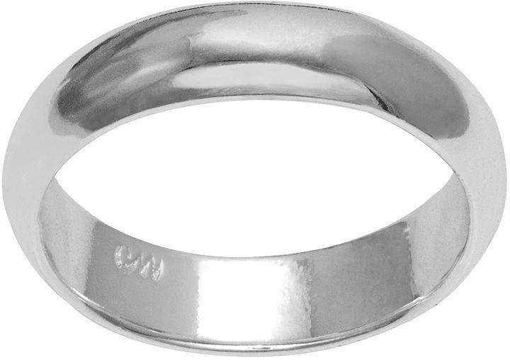 Mariage - FASHION CARDED RINGS Silver-Plated Wedding Band