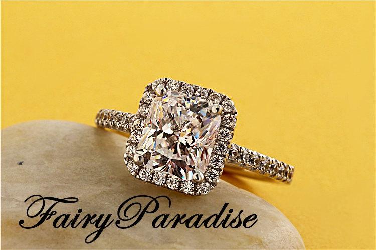 Mariage - Radiant Cut Diamond Ring