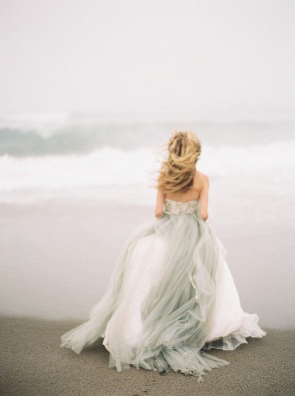 Wedding - Grey Wedding Dress Inspiration