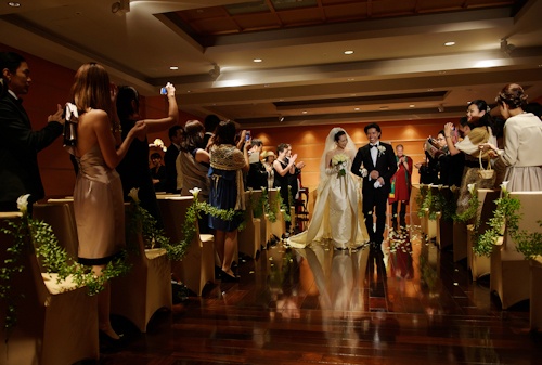 Wedding - Stylish Wedding At The Tokyo American Club In Japan