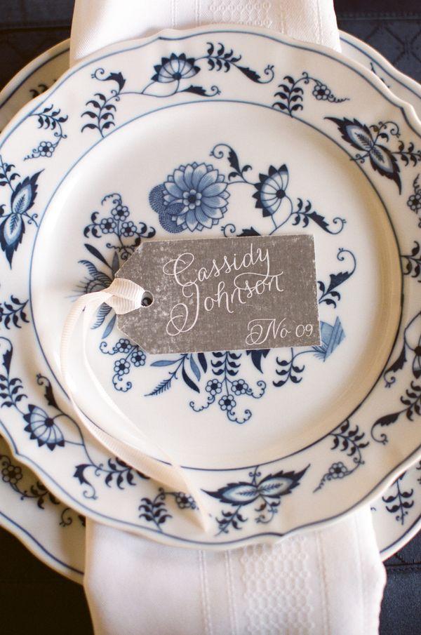 Mariage - Blue Beauties: Wedding Ideas By Color